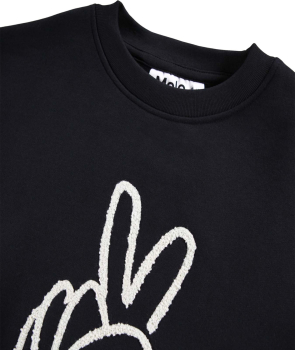 Molo Sweatshirt MAR Black