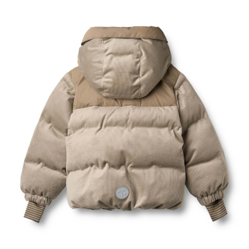 Wheat Pufferjacke Mads grey stone