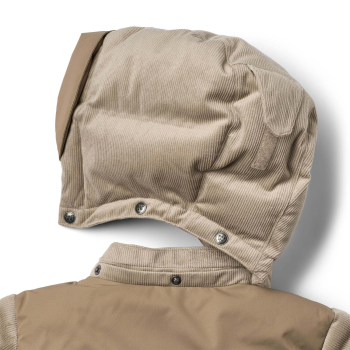Wheat Pufferjacke Mads grey stone