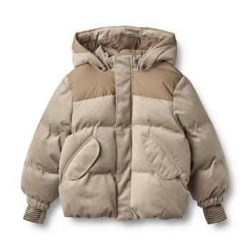 Wheat Pufferjacke Mads grey stone