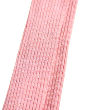 Molo Rippstrumpfhose Glitter Rib Tig Blush