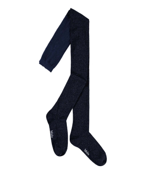 Molo Strumpfhose Galaxy Blue
