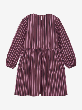 Creamie Kleid mit feinen Schleifen Crushed Berry