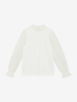 Creamie Blouse Cloud