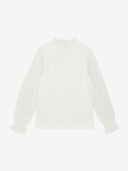 Creamie Blouse Cloud