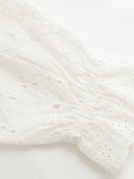 Creamie Blouse Cloud