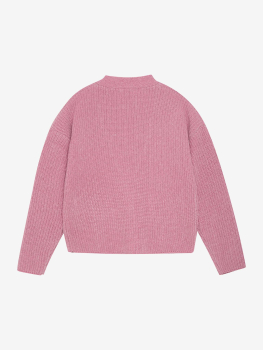 Creamie Cardigan -knitted Wild Rose