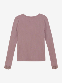 Creamie T-shirt LS Woodrose