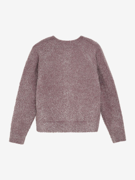 Creamie Strickjacke mit Glitzer Crushed Berry