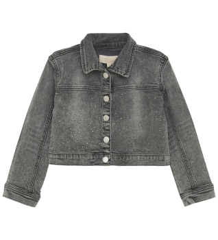 Creamie Jeansjacke Light Grey Denim