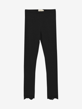 Creamie Leggings - knitted Black