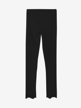 Creamie Leggings - knitted Black