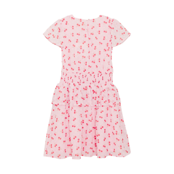 Preview: Creamie Kleid Crepe Dobby Rose Pink