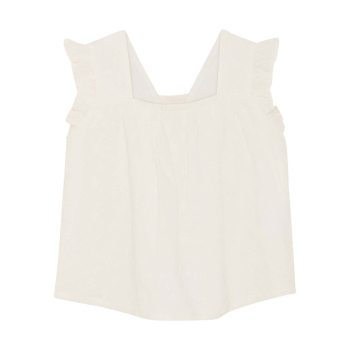 Creamie Top Embroidery Cloud