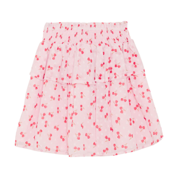 Preview: Creamie Rock Crepe Dobby Rose Pink