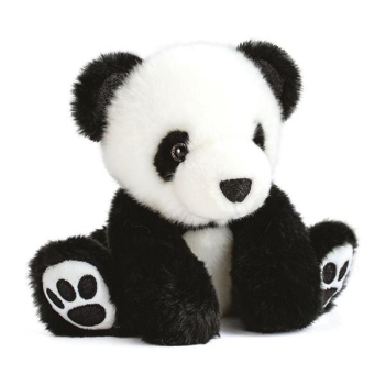 Doudou et Compagnie So Chic Panda schwarz 17cm