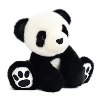 Doudou et Compagnie So Chic Panda schwarz 25cm