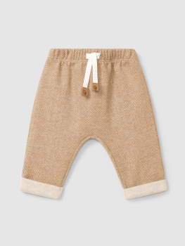 Laranjinha Baby Hose Dark Beige