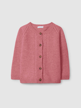 Laranjinha I5752 Strickjacke Medium Pink
