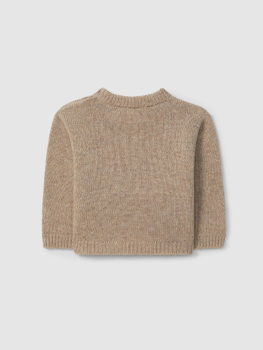 Laranjinha I5696 Baby Strickpullover Beige