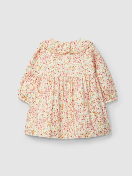 Laranjinha I5651 Blumenkleid Medium Pink