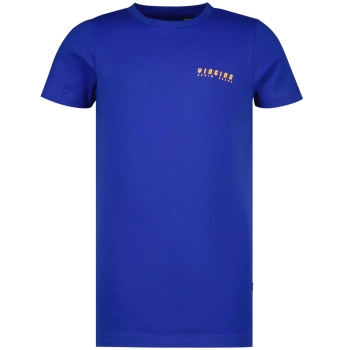 Vingino T-shirt Basic-kuruarm 3 pack Multicolor Blue