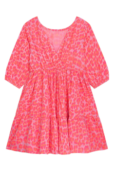 Danamade Kleid Neon Pink