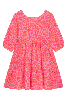 Preview: Danamade Kleid Neon Pink