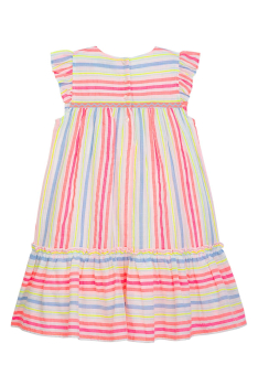 Preview: Danamade Kleid DALINA Multicolor