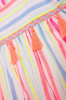 Preview: Danamade Kleid DALINA Multicolor