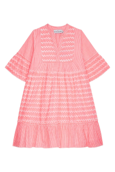 Danamade Kleid Neon Coral