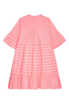 Preview: Danamade Kleid for MOM Neon Coral