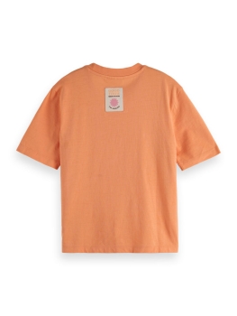 SCOTCH & SODA T-Shirt mit Zierknoten