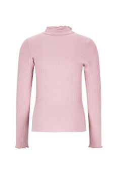 Preview: Like Flo Langarmshirt Old pink