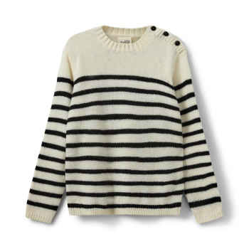 Sofie Schnoor TildaSY Strickpullover Off white