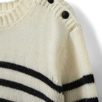 Sofie Schnoor TildaSY Strickpullover Off white