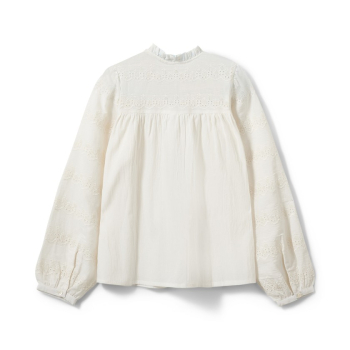 Preview: Petit Sofie Schnoor DagmarSY Bluse Off white