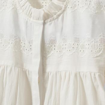 Preview: Petit Sofie Schnoor DagmarSY Bluse Off white