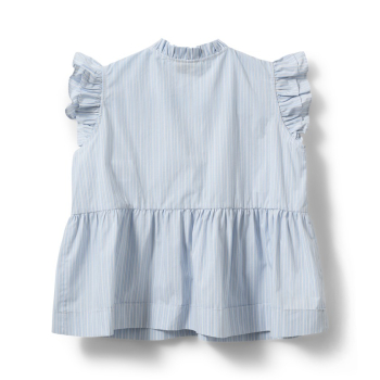Preview: Sofie Schnoor JulietteSY Top Light Blue striped