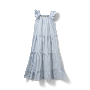 Sofie Schnoor MauraSY Kleid Light Blue striped