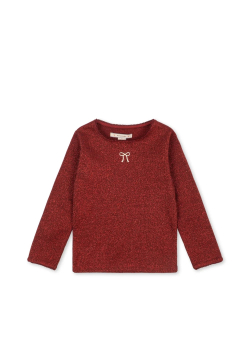 Konges Sløjd  ROLI BLOUSE OCS RED DAHLIA
