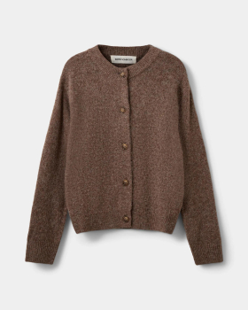 Sofie Schnoor MauraSY Cardigan Brown melange