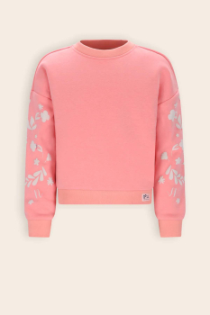 NoNo Sweatshirt Lovely Lychee Pink