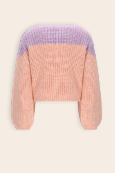 Preview: NoNo Strickpullover Spicy Ginger