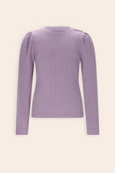 NoNo T-shirts Lupine Lilac