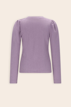 NoNo T-shirts Lupine Lilac