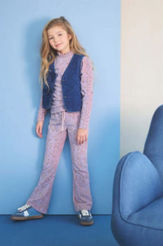 NoNo Leggings Nautical Blue