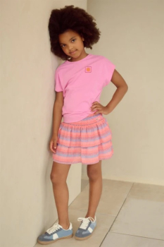 Preview: NoNo Tshirt big back print Camelia Pink