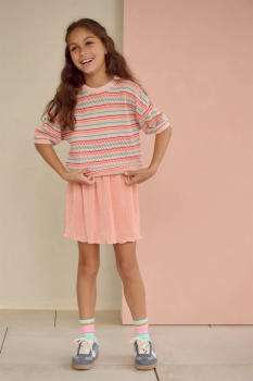 Preview: NoNo Plisse Rock Pale Blush Pink