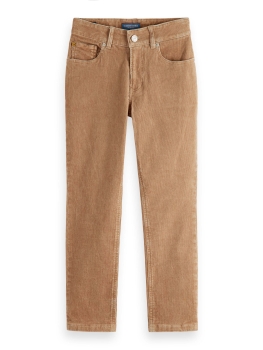 Scotch & Soda Dean loose tapered jeans in corduroy colours